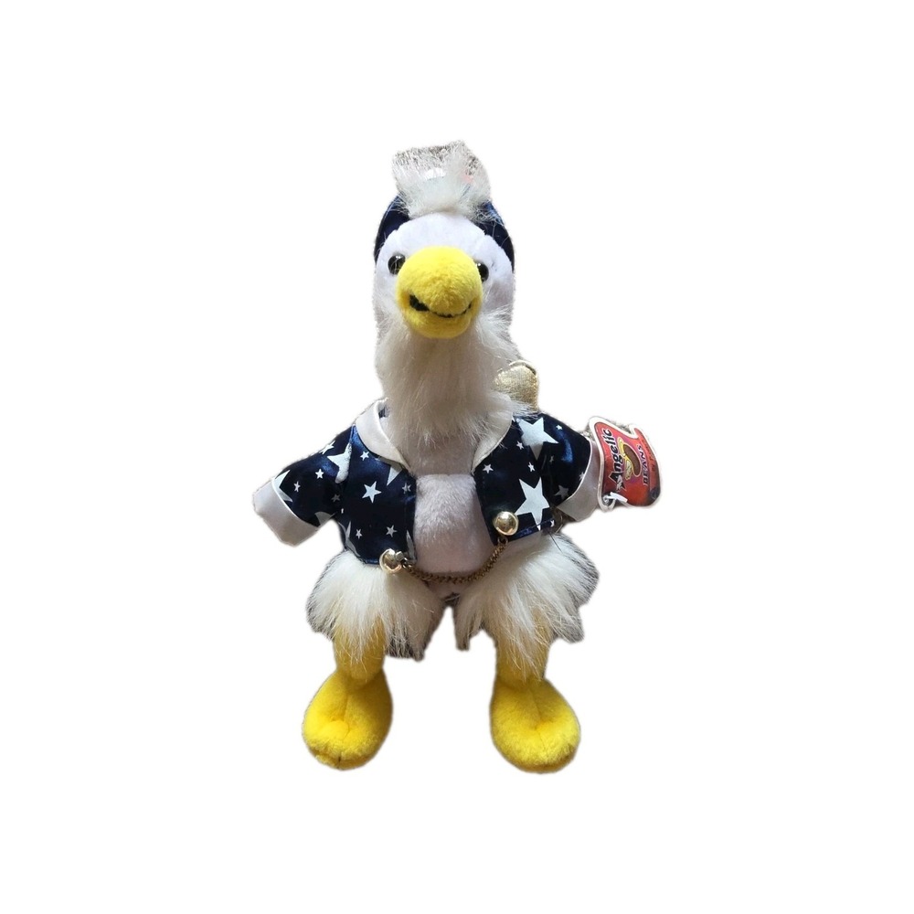 ANGELIC BEANS BY PROTECH "DOXA"‎ GLORY, HONOR BEANIE BEAR NWT
